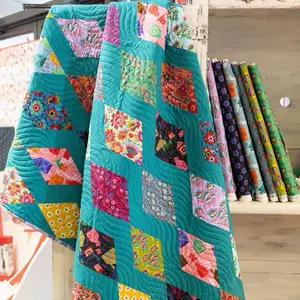 Allegory - Cascade Quilt Kit 61 x 71"