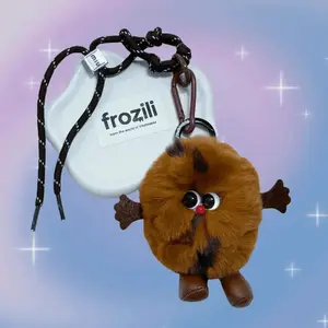 Coffee Bean Keychain (Ultra-Soft & Deluxe!)