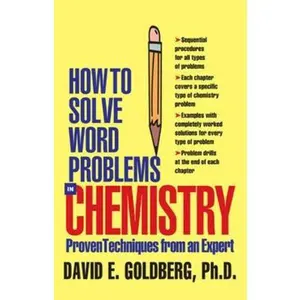 USED-How to Solve Word Problems in Chemistry by Ronald J. Zanni (Paperback)