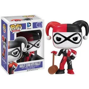 Funko POP! DC Heroes Harley Quinn with Mallet