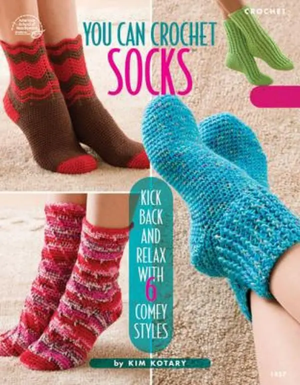 USED-You Can Crochet Socks (Paperback)