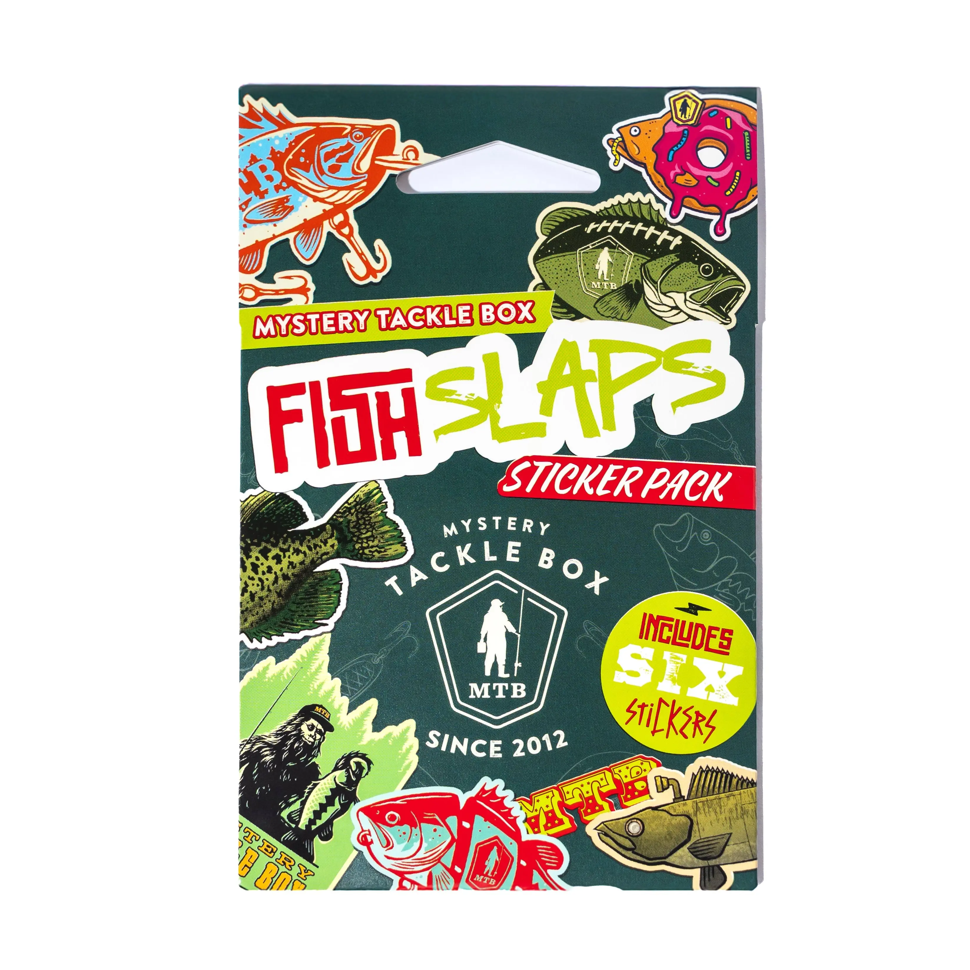 MTB Fish Slaps Sticker Pack