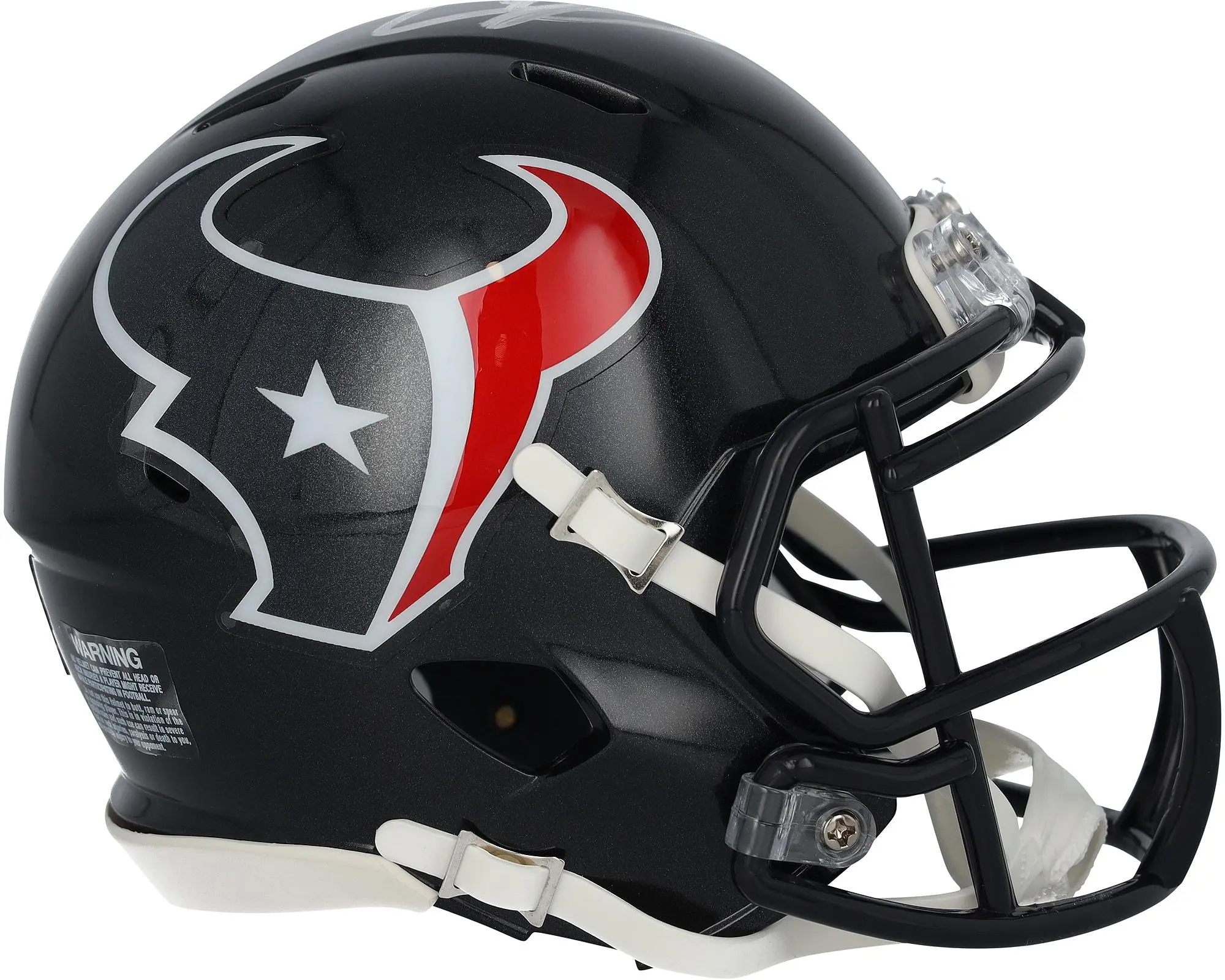 Andre Johnson Houston Texans Autographed Riddell Speed Mini Helmet - Fanatics Authentic Certified