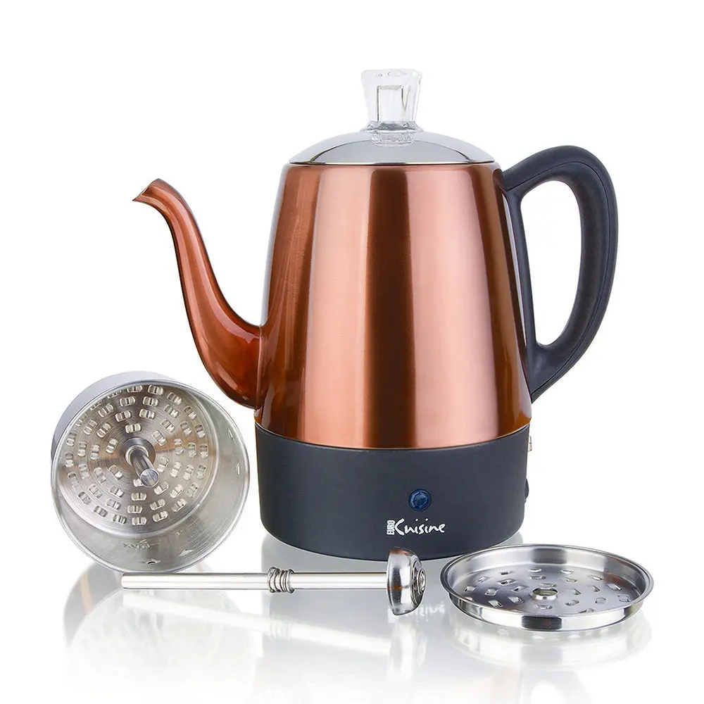 Euro Cuisine PER04 Electric Percolator - 4 Cups Euro Cuisine PER04 Electric Percolator - 4 Cups