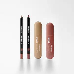Amp (k)It by Point of View Beauty:  Lip Liner + Gloss Bundle