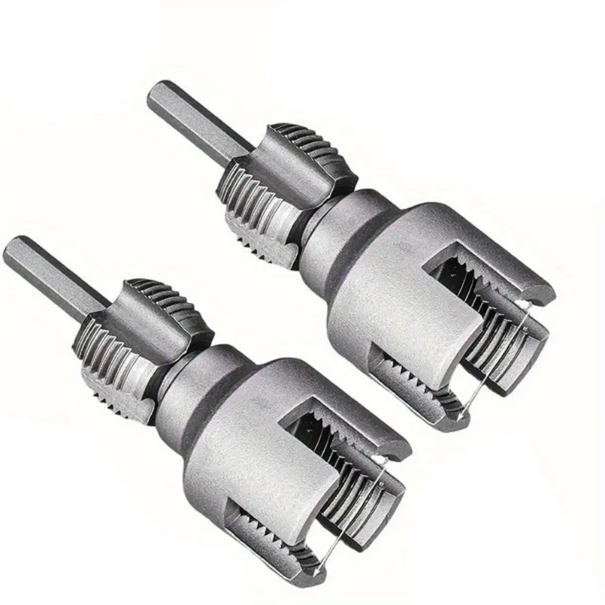 High-Speed Steel Electric Drill Tap Kit for PVC Pipe Threading, Professional Internal External Thread Cutting Tools, DIY Projects