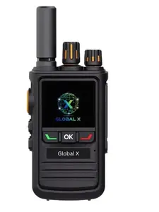 Global X-10 4G LTE Network Radio - Standard Edition (36 Countries) Walkie Talkie