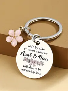 Best Aunt Ever Gifts, Christmas Presents for Aunts, Thoughtful Auntie Gift Ideas, Birthday & Mother's Day Gifts, Personalized Cute Aunt Keychain