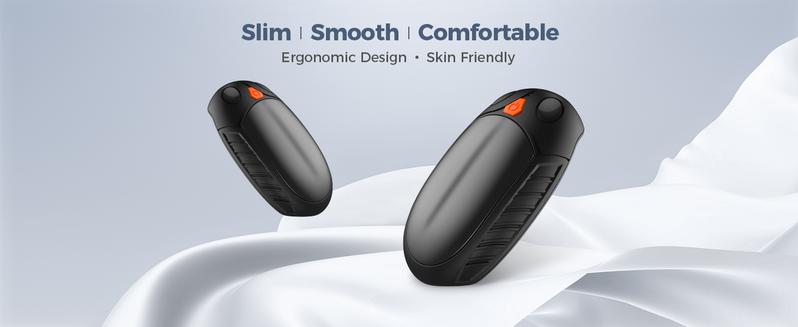 AI Hand Warmers Rechargeable 2 Pack, AI Temperature Control Pocket Size Electric Handwarmers, Quick Charge Portable Hand Warmer Great Gift for Christmas Outdoors, Hunting, Golf, Camping
