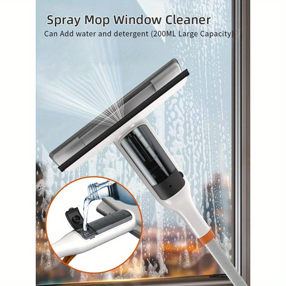 3-in-1 Glass Cleaning Kit – Durable Metal Pole, Silicone Scraper & Water Spray Wand, Ergonomic Easy-Grip Handle, 122cm Extendable Pole, Streak-Free Cleaning for High Windows, Shower Doors & Car Windshields 3-in-1 Glass Cleaning Kit – Durable Metal Pole, Silicone Scraper & Water Spray Wand, Ergonomic Easy-Grip Handle, 122cm Extendable Pole, Streak-Free Cleaning for High Windows, Shower Doors & Car Windshields