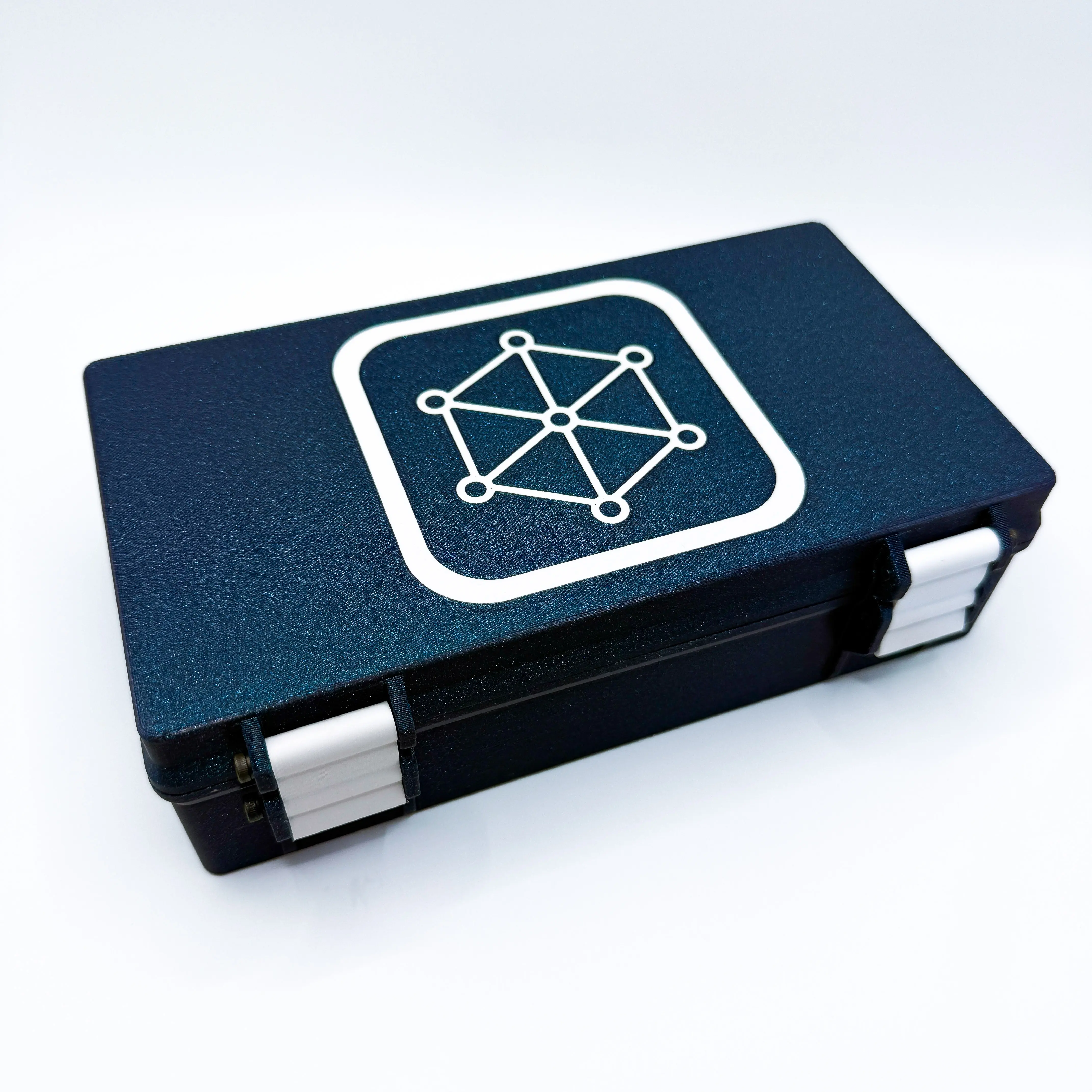 Blue Galaxy w/ BioCase Logo