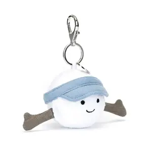 Jellycat Mini Plush Keychain – Soft Cuddly Toy Charm, Ideal for Daily Use, Gift Giving & Collecting Cute Accessories