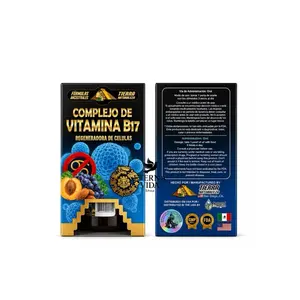 Complejo de Vitamina B17 cápsulas de 60