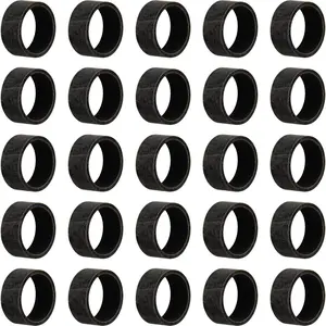 25 Pack 1/2" PEX Copper Crimp Rings, for Pex Pipe Connection