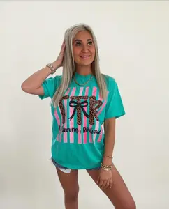 TTB Leopard Stripe Graphic T-shirt