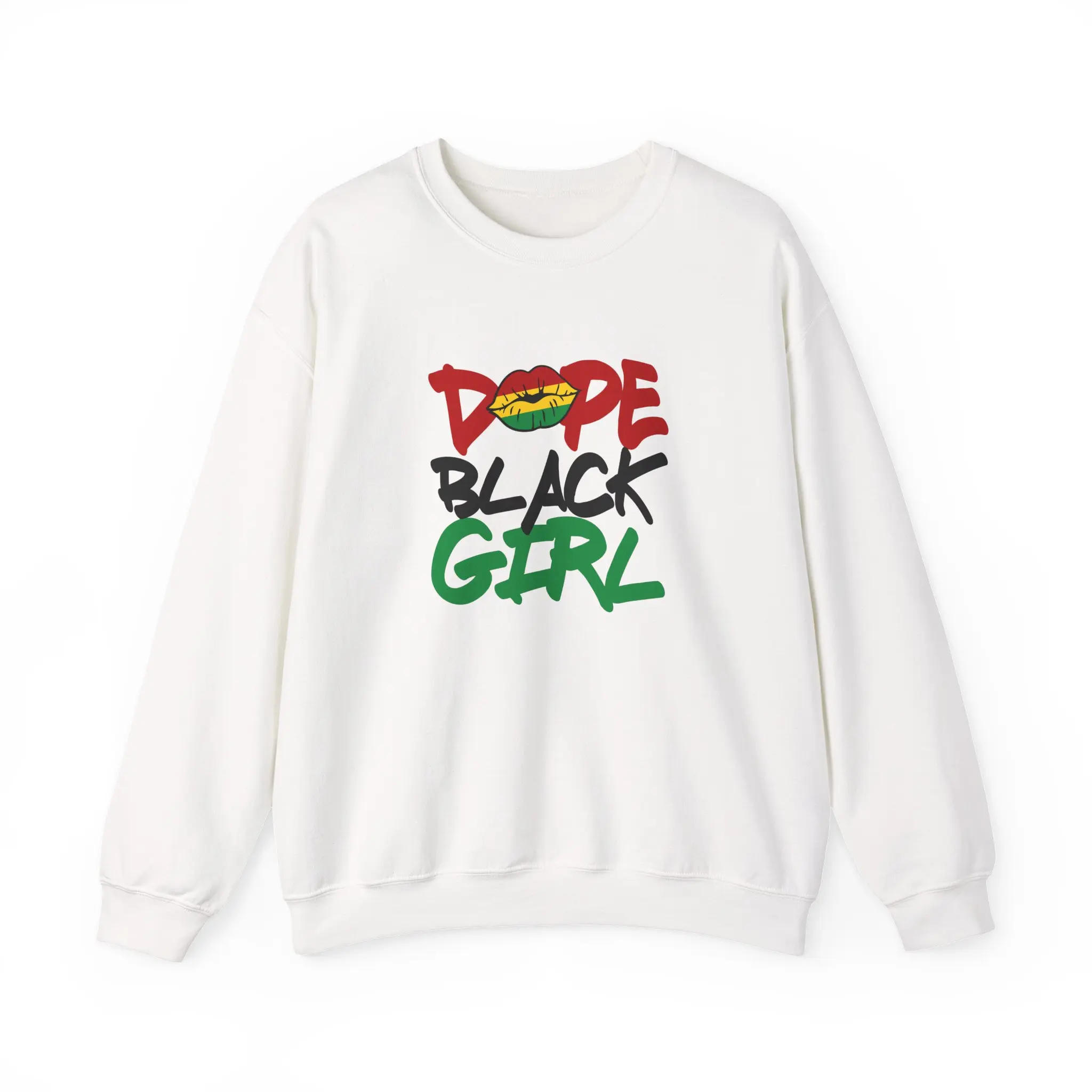 Women's Dope Girl  Crewneck Sweatshirt
