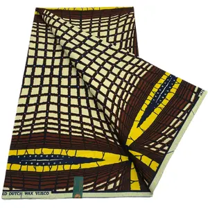 Authentic African Print 100%Cotton 6yards