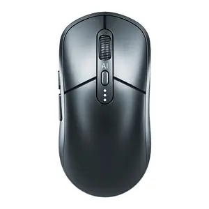 Premium M12 Three-in-One Rechargeable Mouse iFlytek RGB Voice Translation AI Bluetooth Wireless Mouse