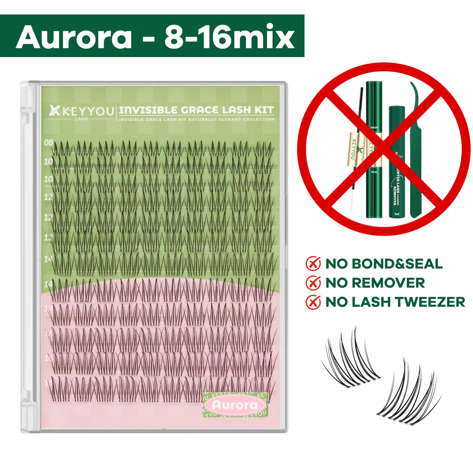 Only Aurora Cluster [No Bond&Seal&Remover]