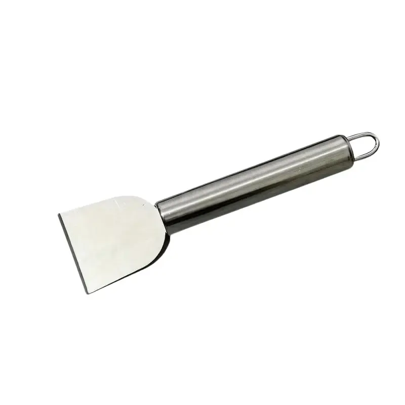 1pc Heavy-Duty Stainless Steel Cleaning Scraper - Handheld Tool for Removing Stubborn Dirt, Grime, Grease, Paint & Adhesive Residue