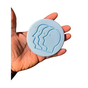 Fioricet Head Pill Giant Novelty Bar Plastic 3D Printed