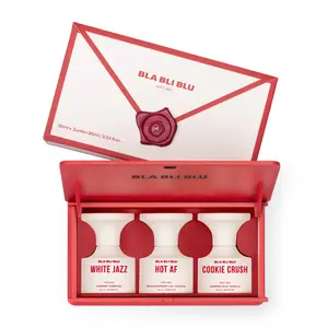 Bla Bli Blu Perfume Gift Set for Women| 3x30ml | Long-Lasting Parfum Fragrances - better than EDP, EDT & EDC | Fruity, Floral Perfume For Woman