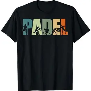 Padel tennis Funny Padel players T-Shirt