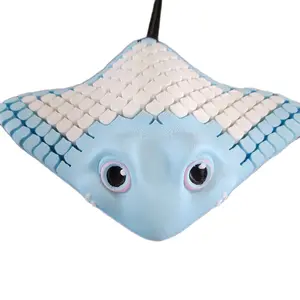 Stingray 3D Printed Fidget - Unisex, Latex Free, Fun and Engaging Design for Kids Aged 10-12 Years, Ideal for Relaxation and Play