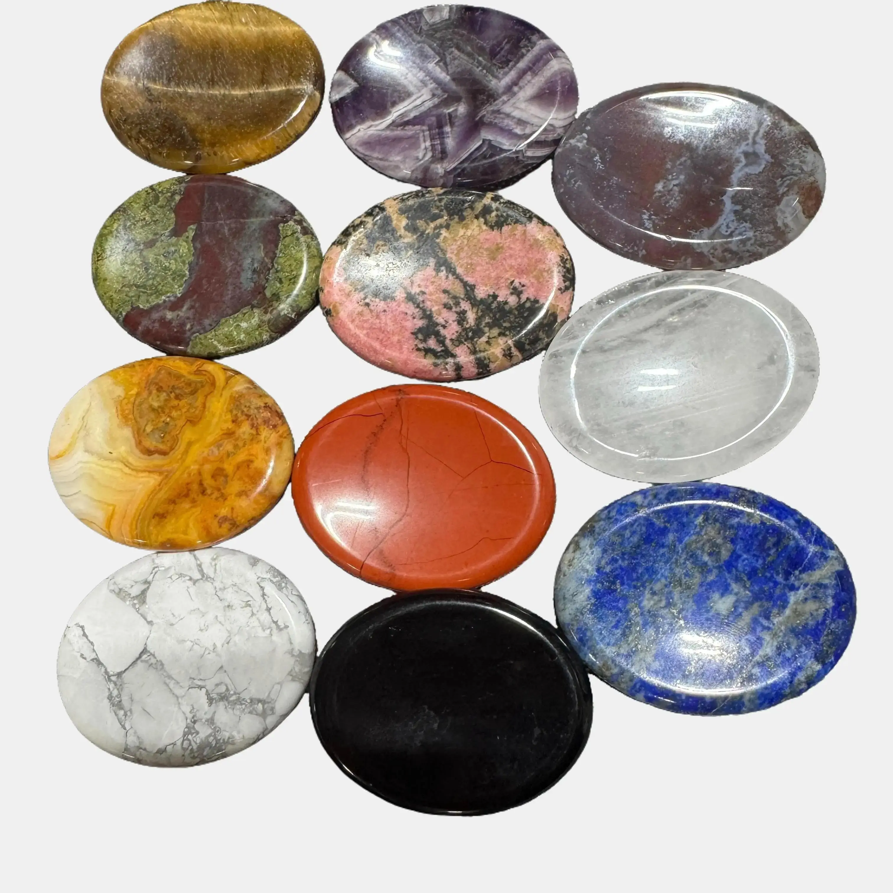 [Crescent Cast] Varied Worry Stone - Clarity and Confidence