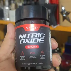 Product Review of Ultimate Men's Health Bundle - Snap Supplements - Nitric Oxide Booster 60ct + Prostate Health Bundle - Natural Supplement Capsules - Support Blood Circulation & Prostate Health from A**X E**R P**🙉