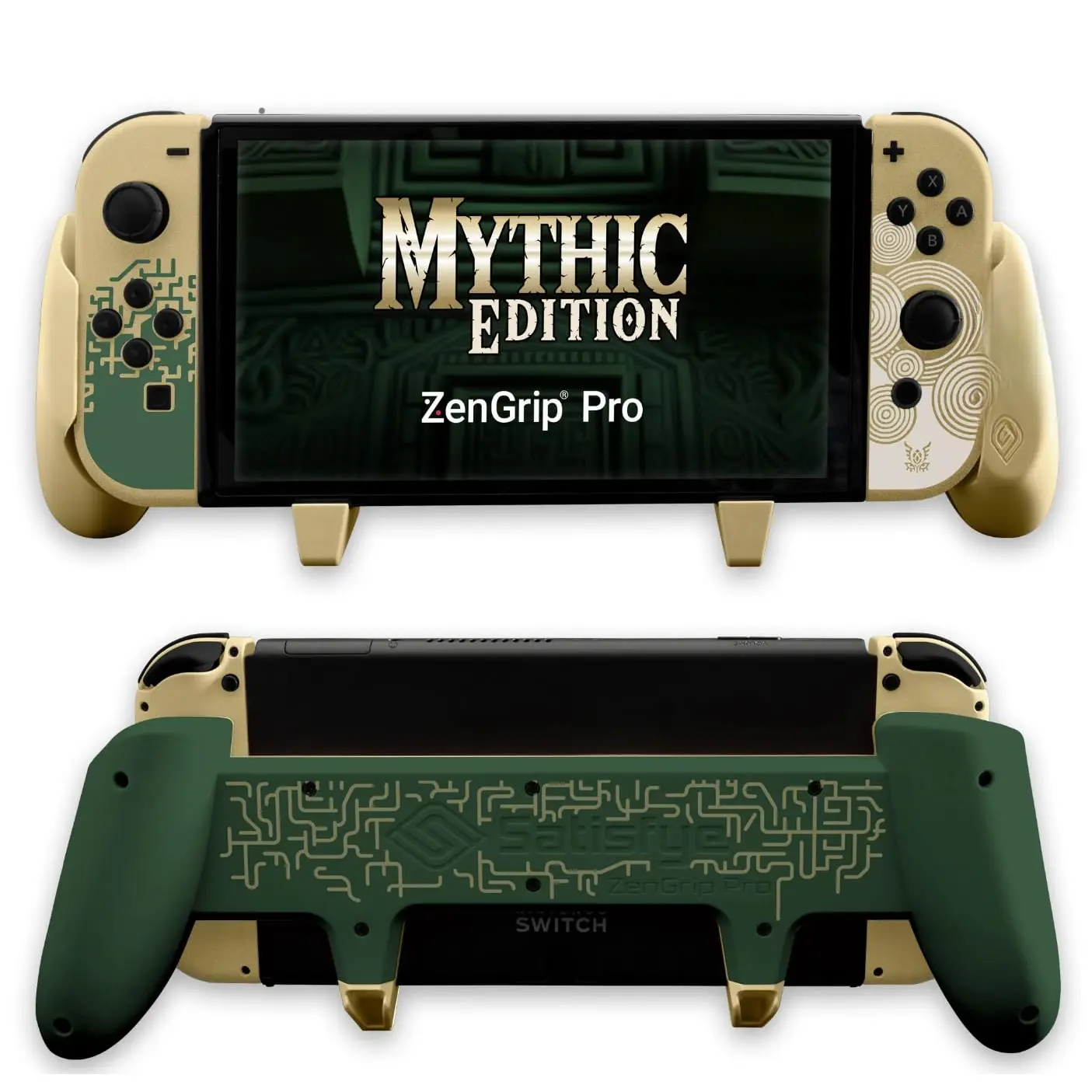 - ZenGrip Pro Gen 3 OLED, a Grip Compatible with - Comfortable & Grip ...