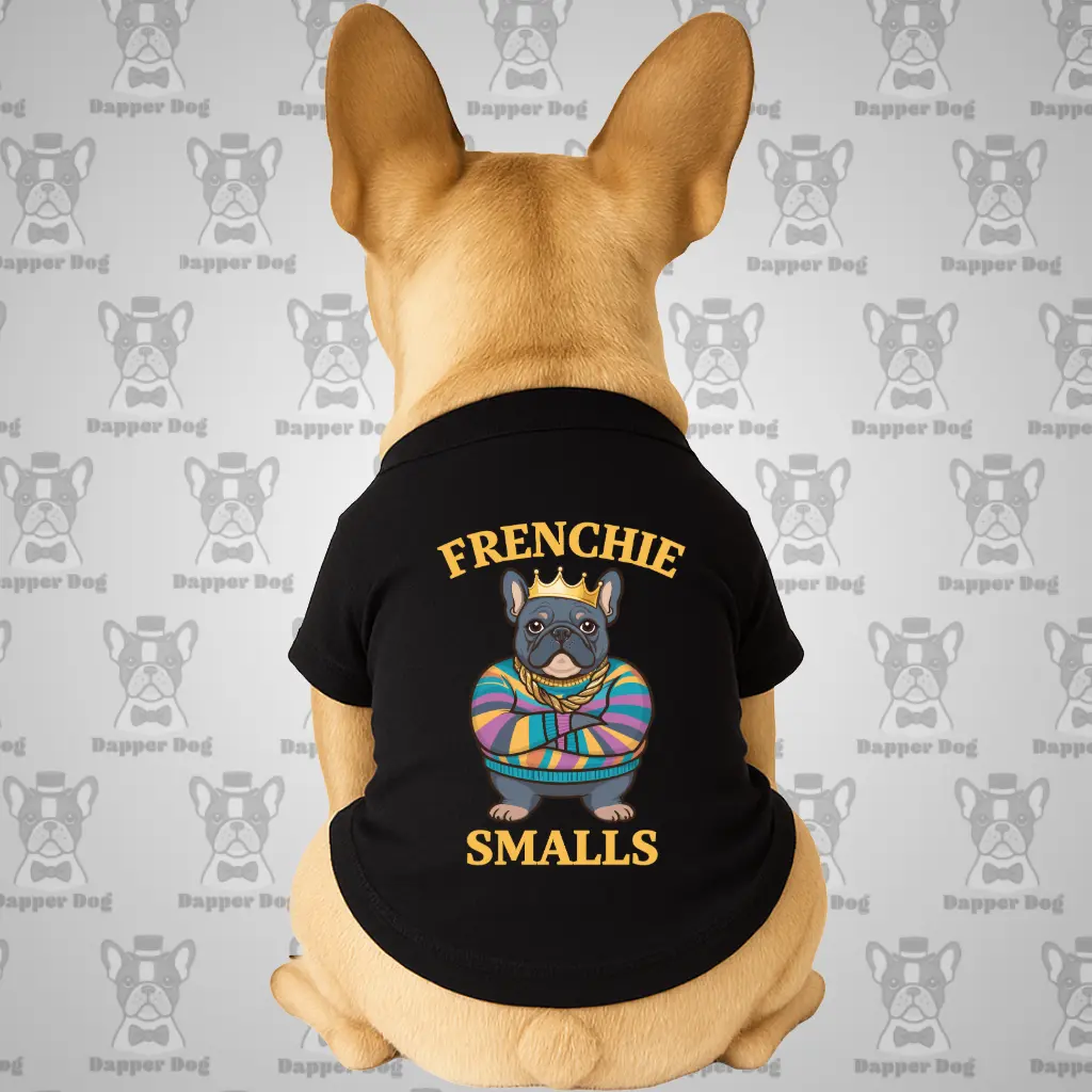 Frenchie Smalls Dog T-shirt