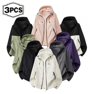 2026 Summer Hooded Sunscreen Clothing Skin Clothes Men's Summer Ultra Thin Breathable Outdoor Fishing Skin Windbreaker Fishing Sunscreen Coat