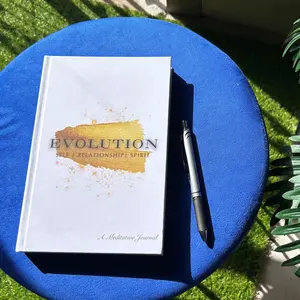 Evolution: Self | Relationships | Spirit: A Guided journal to finding accountability within your self, in relationships and the spirit