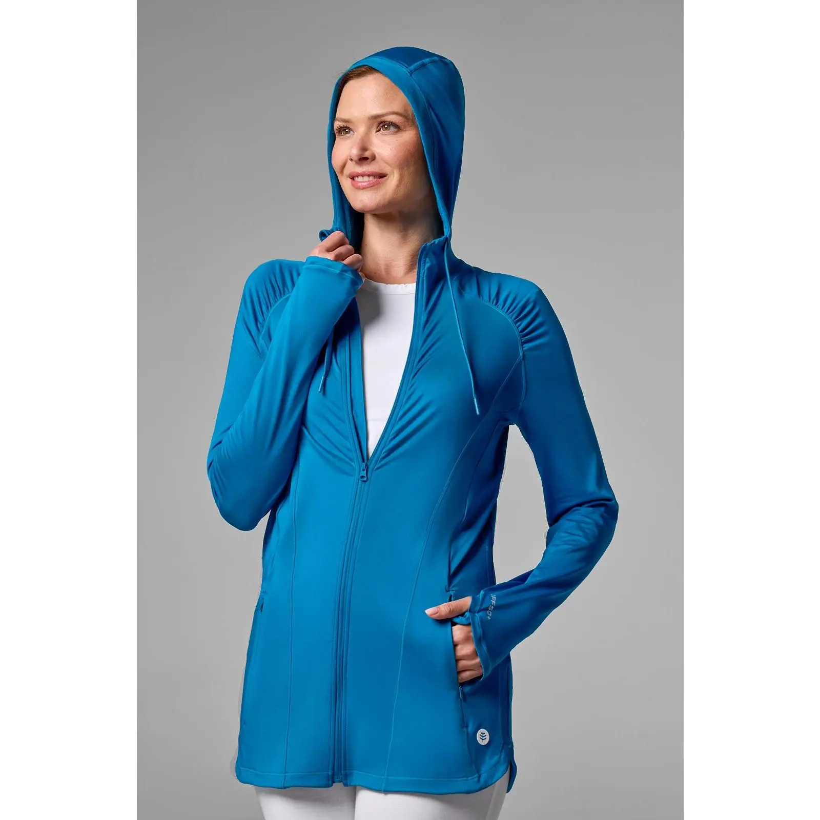 Astir | Women's Full-Zip Jacket | Bluejay