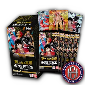 [JPN] OP-09 Emperors In The New World ; One Piece: Trading Card Game