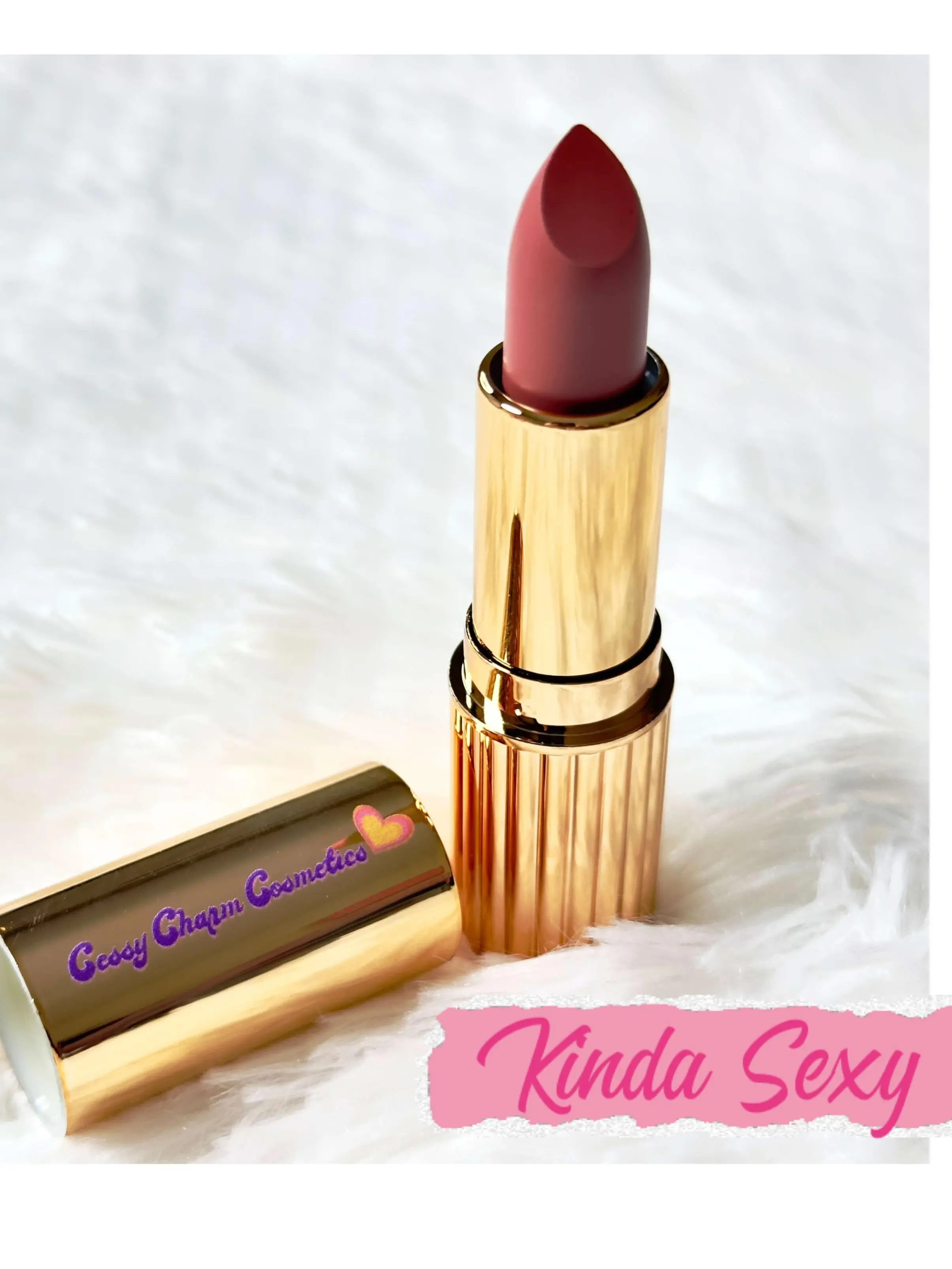 Silky Matte Lipstick, Luxury Waterproof Lipstick, Long Lasting, Hydrated, Smooth easy to glide.