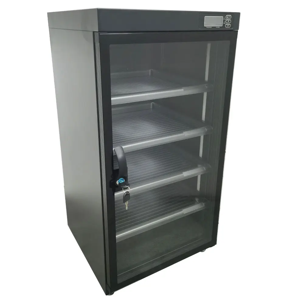 Yokoma Dehumidifying Dry Cabinet 100L, 5 Tiers Digital Control Dehumidify Dry Cabinet Box Storage