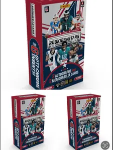 2025 Rookies and Stars Hobby Box- 3 Box Break