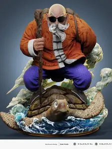 Last Sleep Studio - Dragon Ball Master Roshi