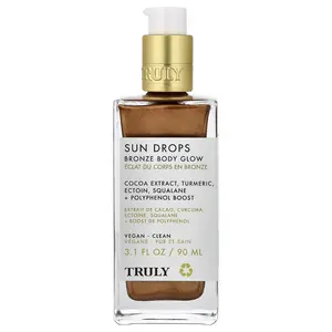 Truly Beauty Sun Drops Bronze Body Glow, 3.1 fl oz (90 ml) Truly Beauty Sun Drops Bronze Body Glow, 3.1 fl oz (90 ml)