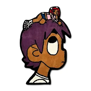 Purple Hair Rug Purple Hair Rug