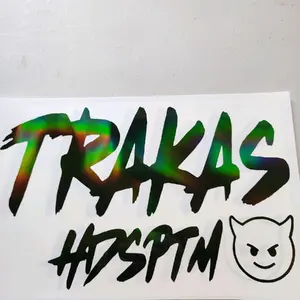 Trakas HDSPM Decal