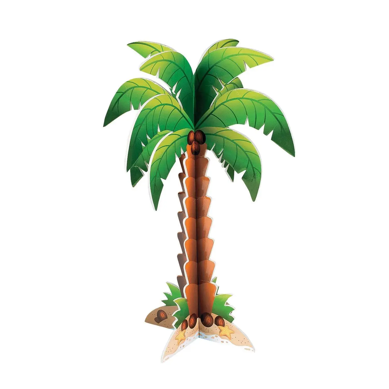 Foam Palm Tree Centerpiece