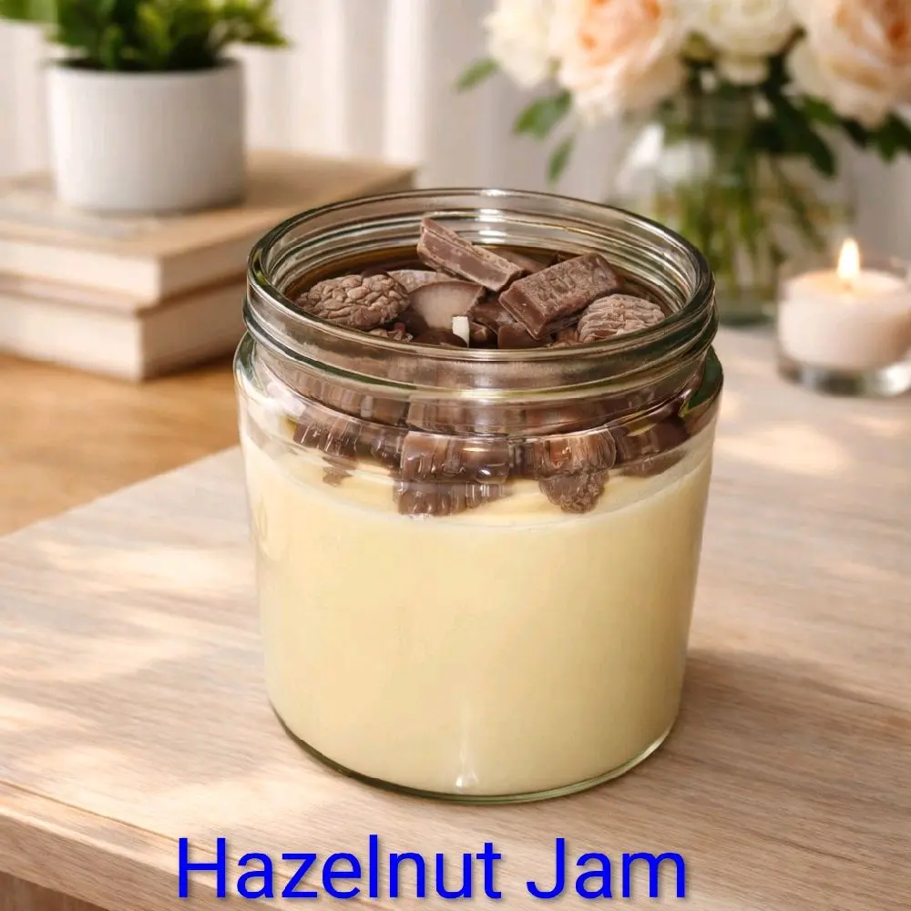 Hazelnut Jam Candle