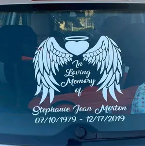 Memorial Decal