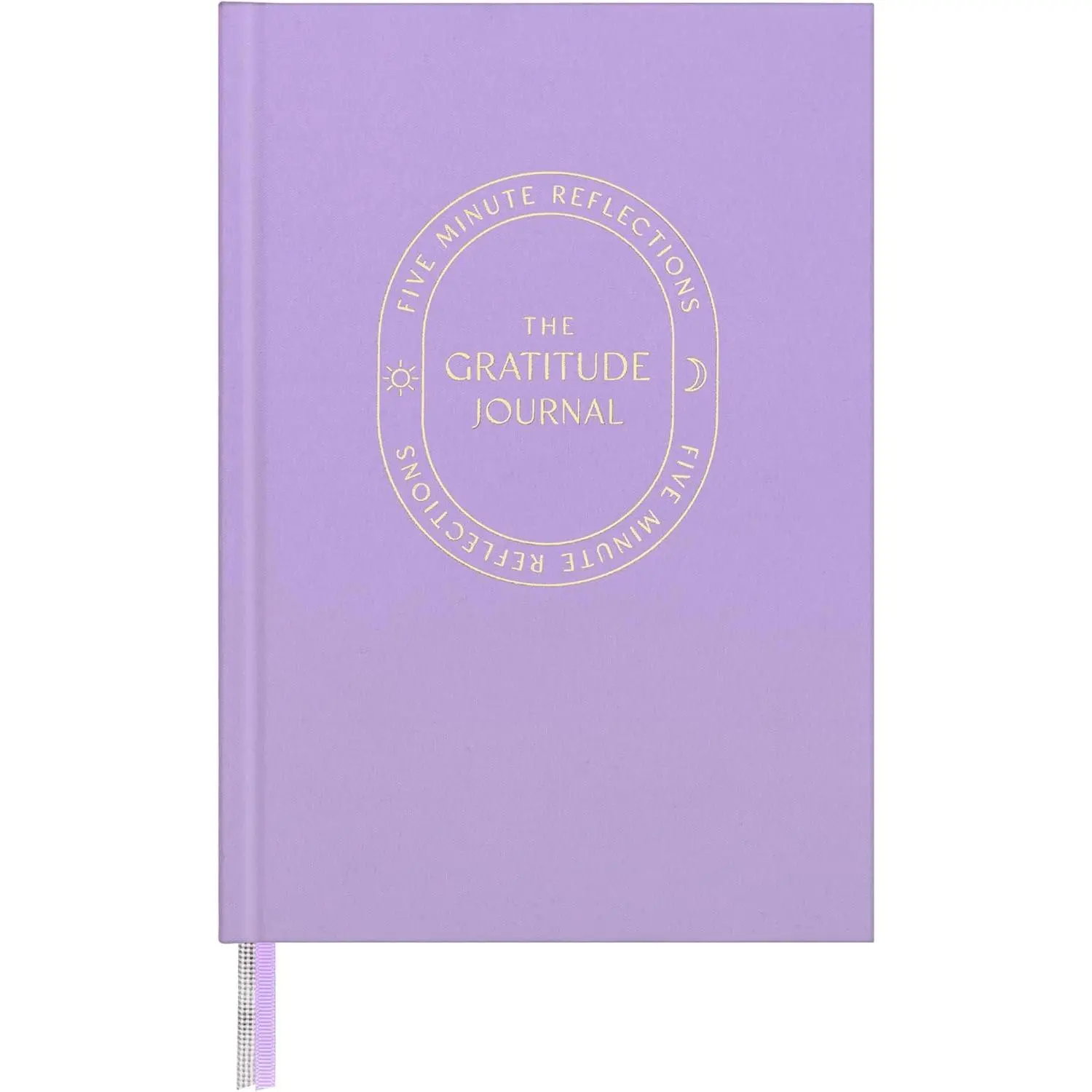 And   Gratitude Journal - Five Minutes a Day to Cultivate Mindfulness, Happiness, Affirmations & lf-Reflection - Undated Daily Gratitude Journal for Women & Men (Lavender)