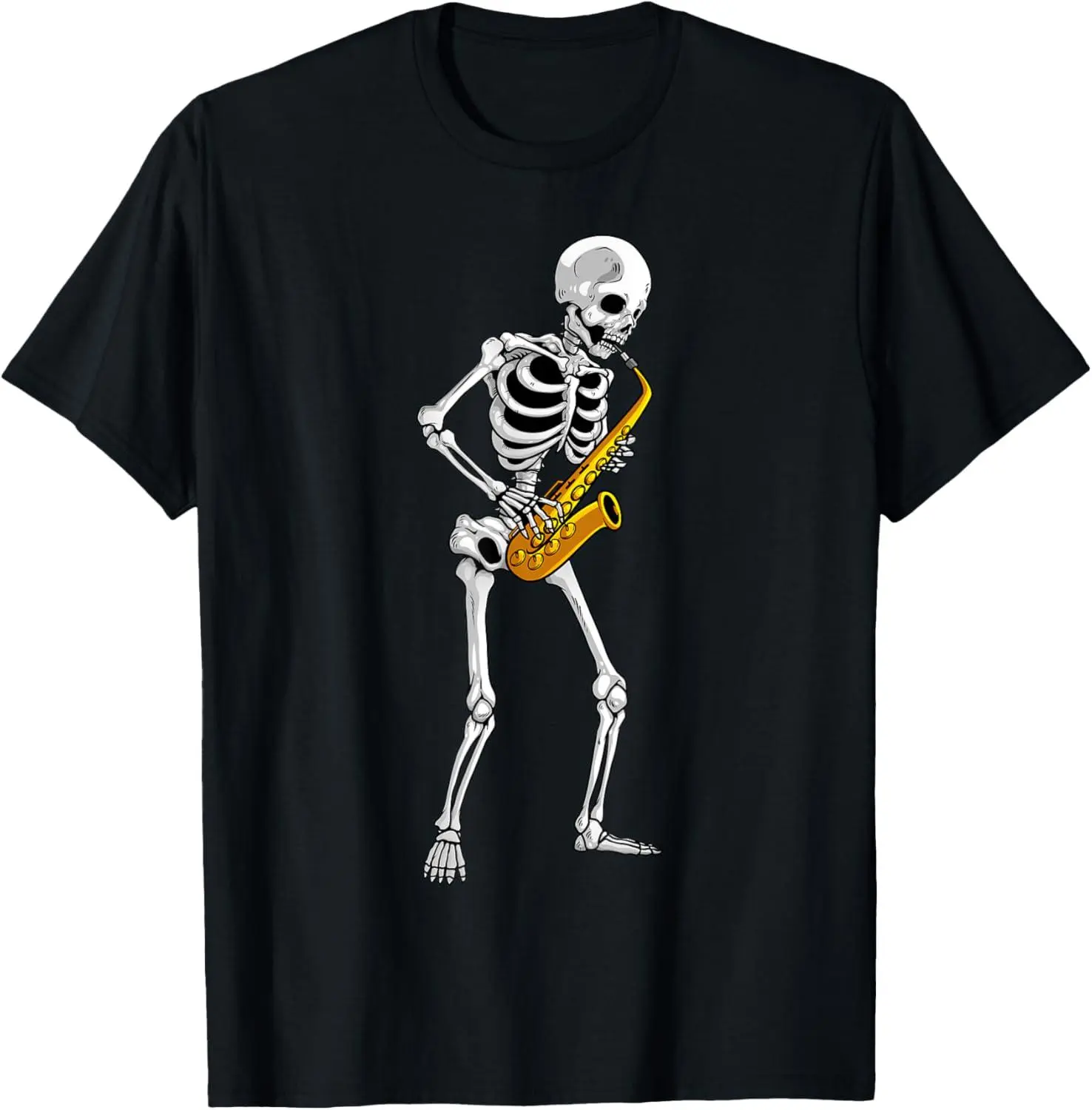 100% cotton Unisex Funny Saxophone Design For Men Women Saxophone Player Sax T-Shirt