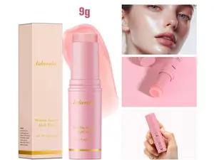 Wrinkle Bounce Multi Balm Stick | PDRN Collagen Wrinkle Stick | Korean Skin Care |All-in-One Hydrating Lip Balm Eye Cream Neck Cream Make Up Base & Face Mist Moisture Balm Moisturizer Daily Nourishing Radiant Hydrate Moisturizing