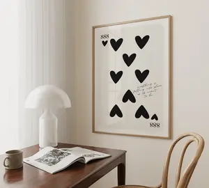 Playing Card Print Custom, Angel Number 888 Poster, Angel Number Poster, Angel Number Wall Art Print Poster Prints No Framed, Gifts For Women, Bedroom Decor, Wall Art Home Decor, Wall Art Prints